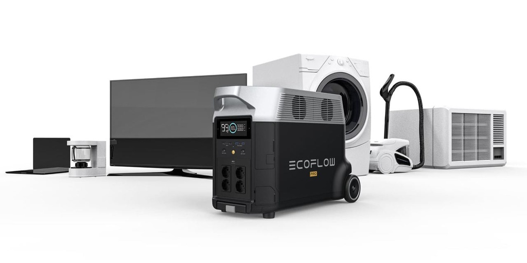 Зарядна станція EcoFlow DELTA Pro (3600 Вт·год)