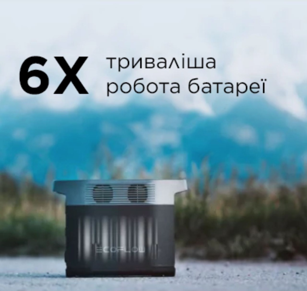 Зарядна станція EcoFlow DELTA 2 (1024 Вт·год)